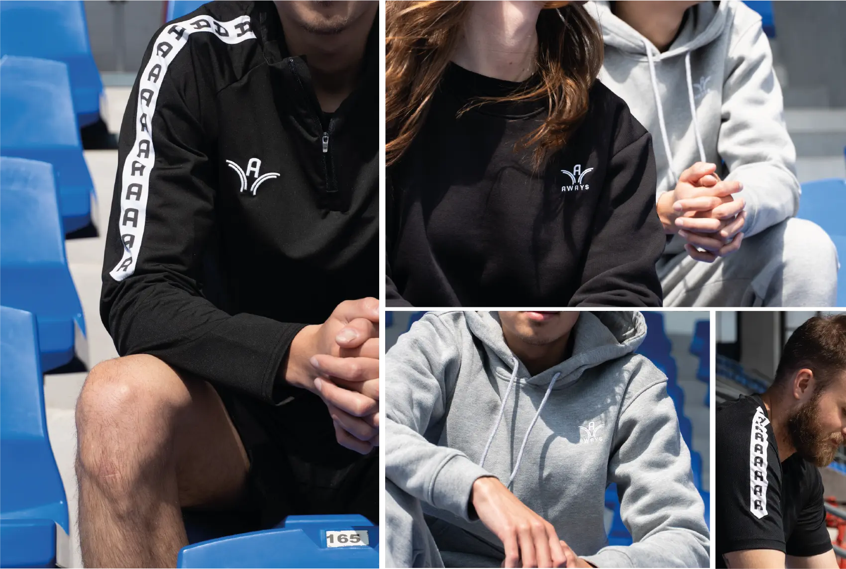 Nos Produits Aways : vêtements sportswear et football 