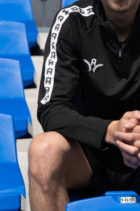 Haut d’entraînement Aways Performer noir – look sportif en situation