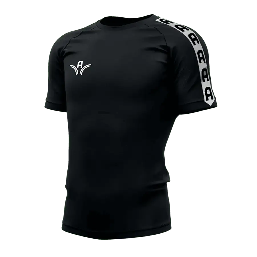 Maillot d'entraînement Aways Performer noir - vue de face
