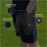 Short Aways Everest noir - détails et caractéristiques