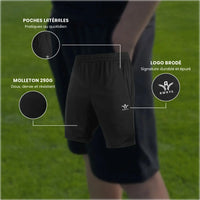 Short Aways Everest noir - détails et caractéristiques