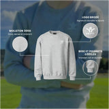 Sweat col rond Aways Everest gris – détails et caractéristiques