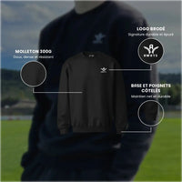 Sweat col rond Aways Everest noir – détails et caractéristiques