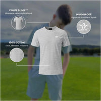 T-shirt Aways Everest gris – détails et caractéristiques