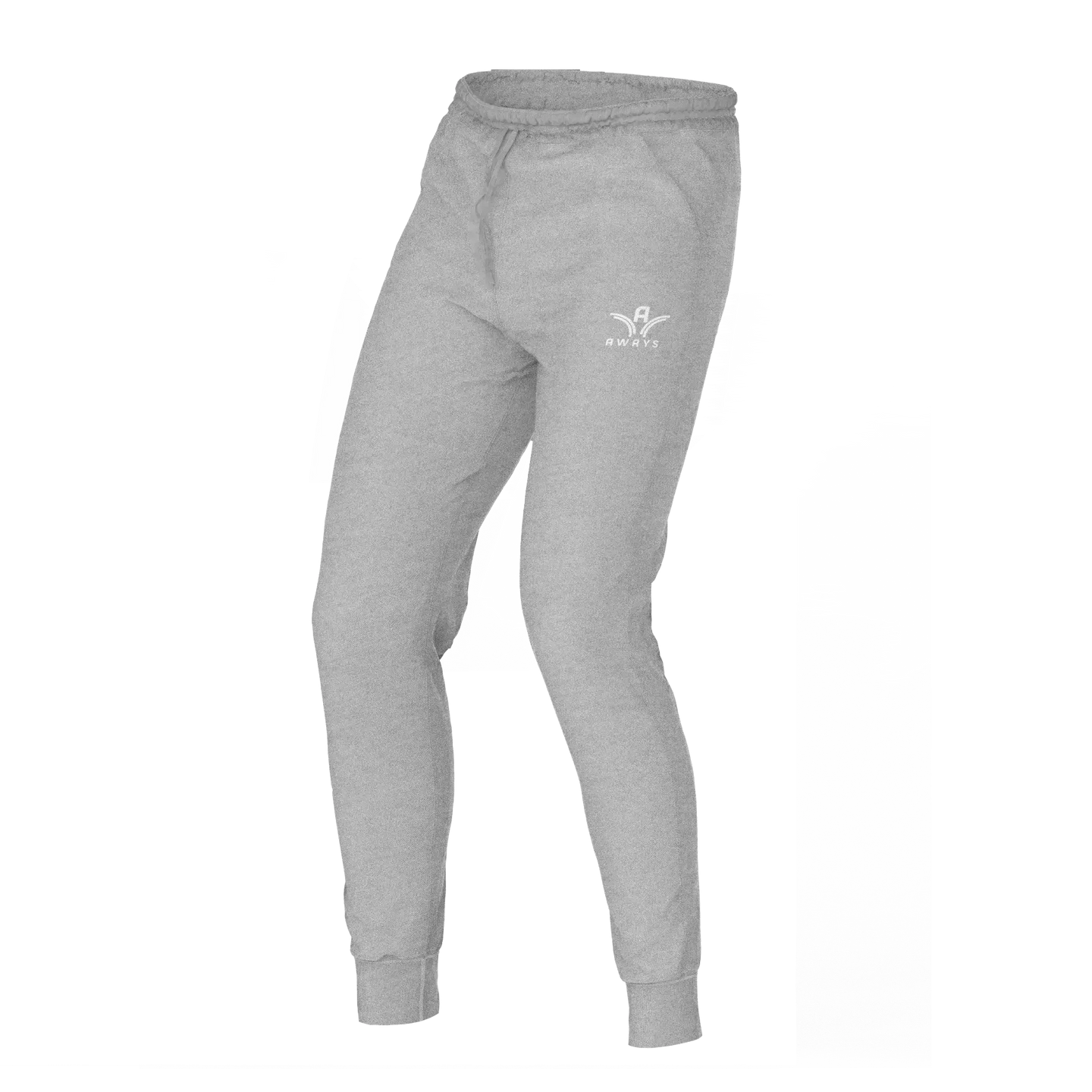 Bas de survêtement Aways Everest gris – vue de face
