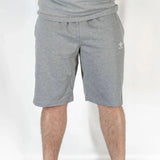 Short Aways Everest gris porté  - vue de face