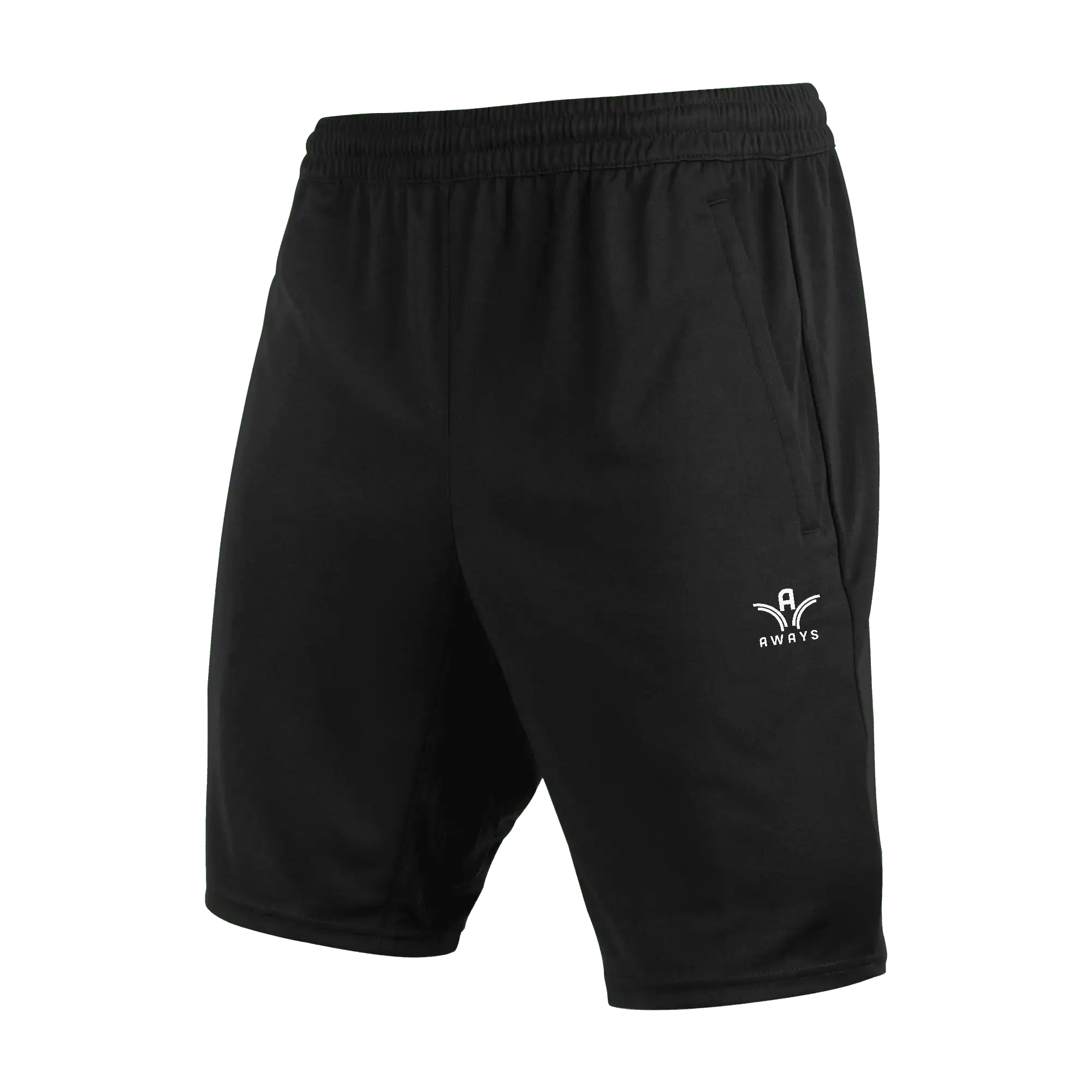 Short Aways Everest noir - vue de face