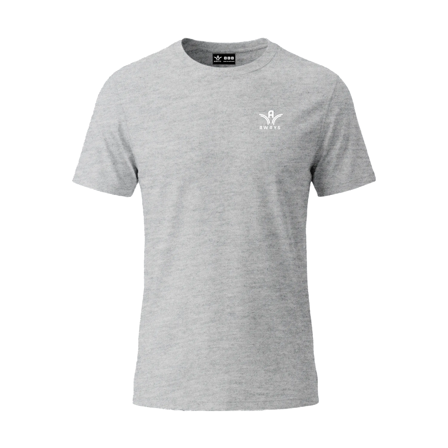 T-shirt Aways Everest gris – vue de face