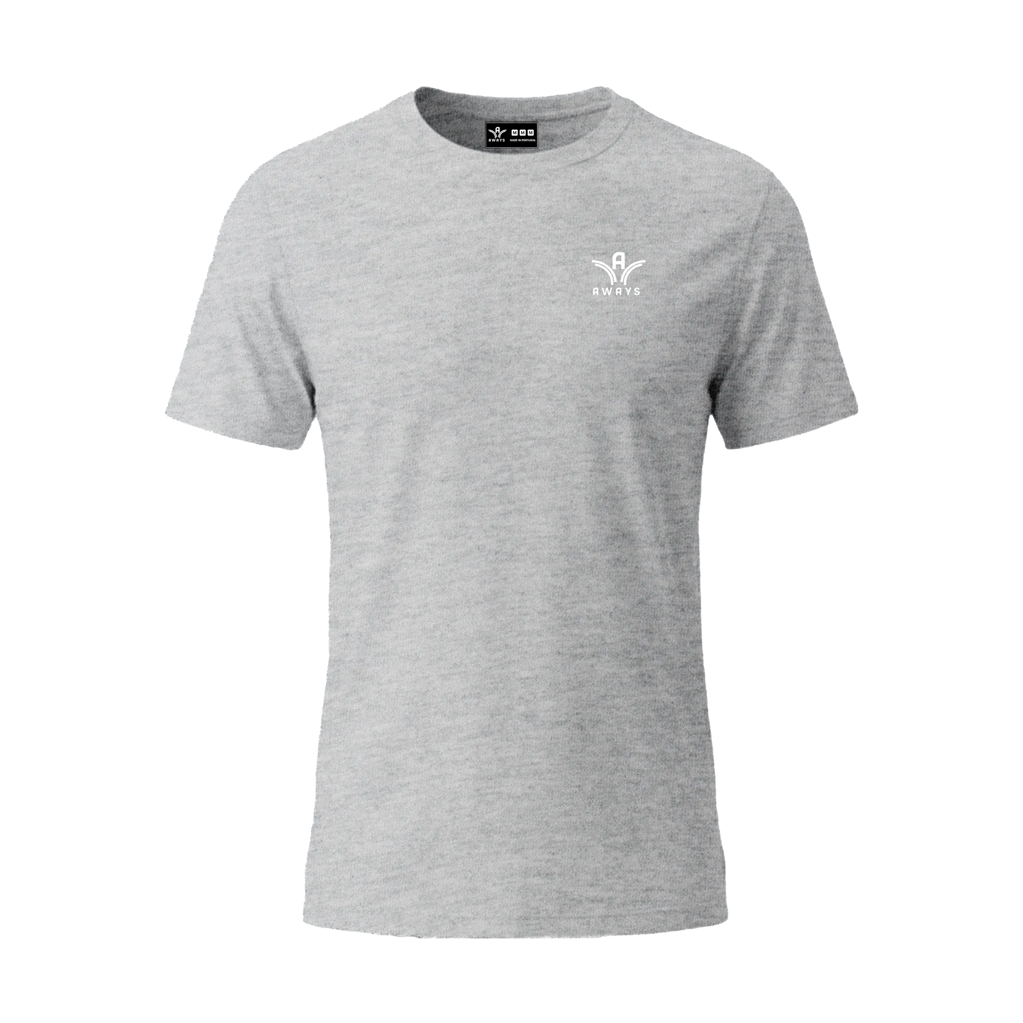 T-shirt Aways Everest gris – vue de face