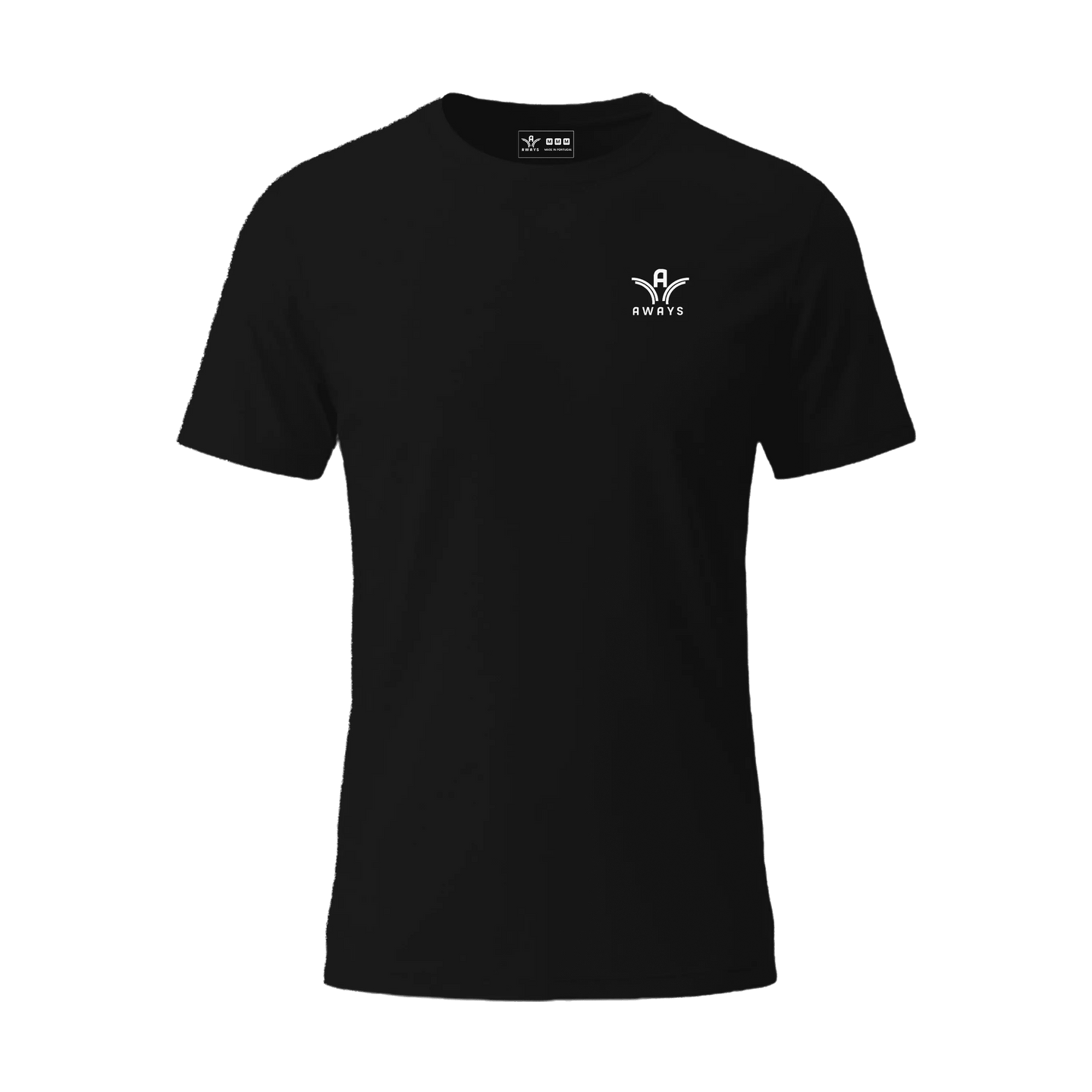 T-shirt Aways Everest noir – vue de face
