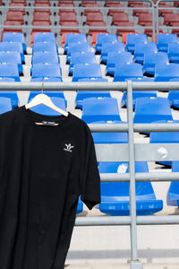 T-shirt Aways Everest noir – shooting sportif extérieur